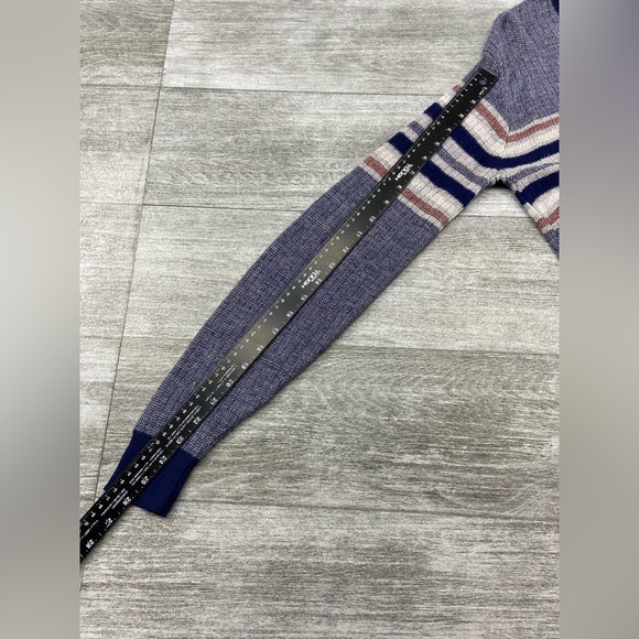 VTG Robert Bruce USA MADE V Neck Sweater Mens Medium Orlon Acrylic WPL9483 - Picture 6 of 10